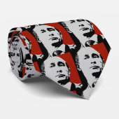 赤いウラジーミル・プーチン ネクタイ (ロール)