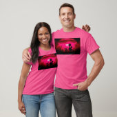 赤いエイリアン – ニュージャージーでUfouap Sighting Tシャツ (ユニセックス)