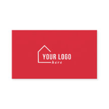 赤いエステ実在ートロゴ写真QRコード名刺