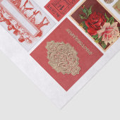 赤いエフエマフスジーカットの品揃え 薄葉紙 (詳細)