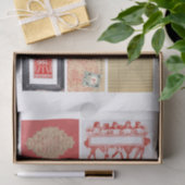 赤いエフエマフスジーカットの品揃え 薄葉紙 (ギフト)