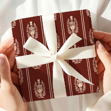 赤いエレガントくるみ割り