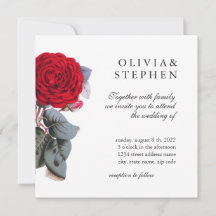 赤いエレガントバラの庭美しいフローラ結婚ズ