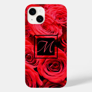 赤いエレガントバラ赤い花フローラ Case-Mate iPhone 14ケース