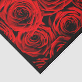 赤いエレガントバラ 薄葉紙 (詳細)