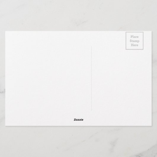 赤いエレガントピンクの白い花模様バラ 便箋 (裏面)