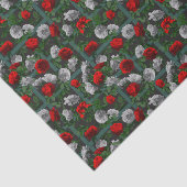 赤いエレガントフローラバラ 薄葉紙 (詳細)