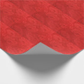 赤いエレガントレース、シームレスなテクスチャ ラッピングペーパー (角)