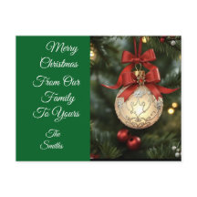 赤いエレガント弓のクリスマスオーナメントコレクション