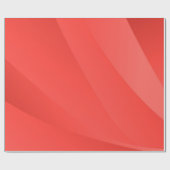 赤いエレガント抽象芸術幾何学的な背景 | ラッピングペーパー (フラット)