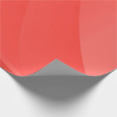 赤いエレガント抽象芸術幾何学的な背景 | ラッピングペーパー (角)