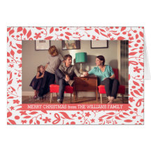 赤いエレガント葉の休日の写真