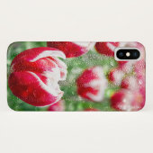 赤いオランダチューリップ Case-Mate iPhoneケース (裏面(横))