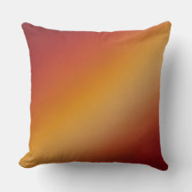 赤いオレンジ色と黄色の対角線のグラデーション