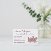 赤いオンドリおよび雌鶏のプリマスロックの養鶏場 名刺