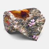 赤いオンドリ ネクタイ (ロール)