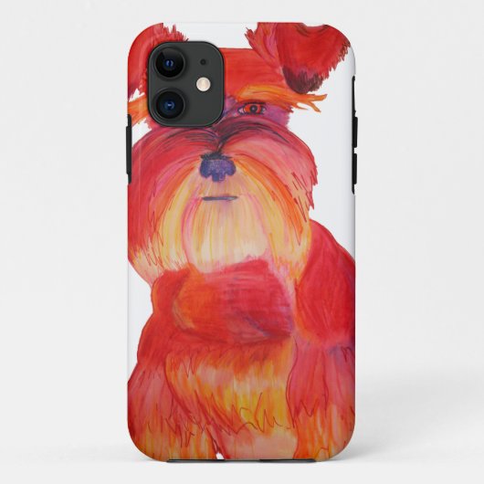 赤いオースティン Case-Mate iPhoneケース (裏面)