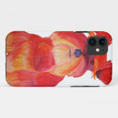 赤いオースティン Case-Mate iPhoneケース (裏面(横))