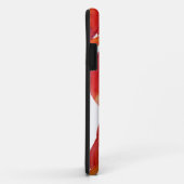 赤いオースティン Case-Mate iPhoneケース (裏面/右)