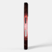 赤いオーディオウェーブ Case-Mate iPhoneケース (裏面 / 右)