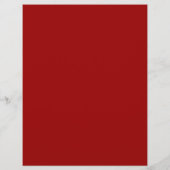 赤いオーナメント チラシ (裏面)