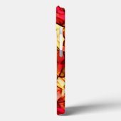 赤いオーニング生地の下に隠された交差ロープ Case-Mate iPhoneケース (裏面 / 左)