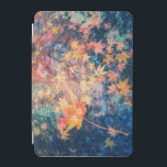 赤いカエデ離れの iPad MINIカバー<br><div class="desc">この画像は、水中に浮遊するカラフルカエデ紅葉のコレクションを示している。これらの離れは主にオレンジ、黄色、赤で構成され、暖かいパレットを鮮やか作成する。水は青い色合いで対照的な色調をクール持つ。表面離れにが散らばり、部分的に水没し、奥行きを感じる。</div>