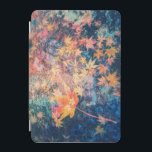 赤いカエデ離れの iPad MINIカバー<br><div class="desc">この画像は、水中に浮遊するカラフルカエデ紅葉のコレクションを示している。これらの離れは主にオレンジ、黄色、赤で構成され、暖かいパレットを鮮やか作成する。水は青い色合いで対照的な色調をクール持つ。表面離れにが散らばり、部分的に水没し、奥行きを感じる。</div>
