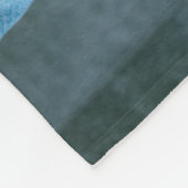 赤いカスタム写真コラージュの家族の名前パーソナライズされた フリースブランケット (角)