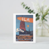 赤いカテドラル-第1航空博覧会 ポストカード (スタンド正面)