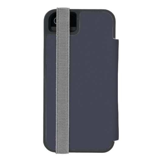 赤いカテドラル-第1航空博覧会 INCIPIO iPhoneウォレットケース (フォリオ裏面)