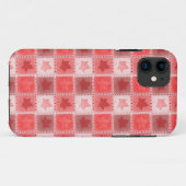 赤いカナダのかえで Case-Mate iPhoneケース (裏面(横))