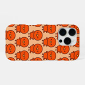 赤いカナリア iPhoneケース (裏面横)