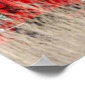 赤いカボースのポスター ポスター (角)