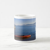 赤いカヤック、Dad'sMug コーヒーマグカップ (中央)