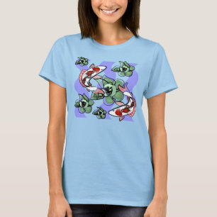 赤いカルプスのシャツ Tシャツ