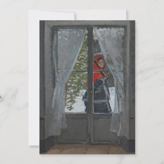 赤いカーチーフ |クロード・モネ (正面)