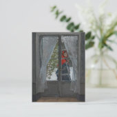 赤いカーチーフ |クロード・モネ ポストカード (スタンド正面)