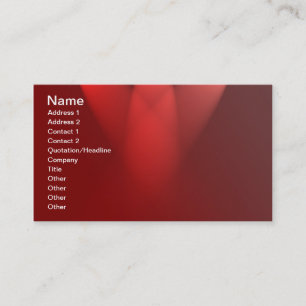 赤いカーテンにざぐり(ST-ON-RED-CURTAIN529 SHINY RED GLOSSY S 名刺