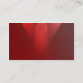 赤いカーテンにざぐり(ST-ON-RED-CURTAIN529 SHINY RED GLOSSY S 名刺 (裏面)