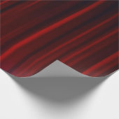 赤いカーテン ラッピングペーパー (角)