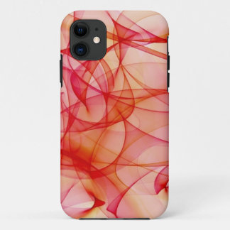 赤いカーブ- iPhone 5の包装 11 ケース