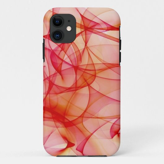 赤いカーブ- iPhone 5の包装 Case-Mate iPhoneケース (裏面)