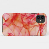 赤いカーブ- iPhone 5の包装 Case-Mate iPhoneケース (裏面(横))