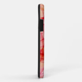 赤いカーブ- iPhone 5の包装 Case-Mate iPhoneケース (裏面/右)