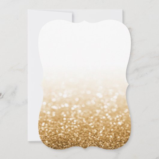 赤いガラスの輝き、企業のクリスマスパーティー 招待状 (裏面)