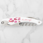 赤いキスをする唇サンダー_コーブ ソムリエナイフ (正面)