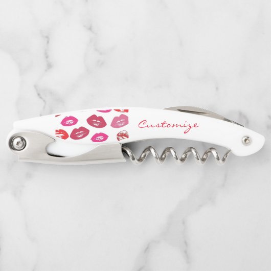 赤いキスをする唇サンダー_コーブ ソムリエナイフ (正面)