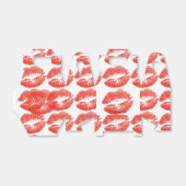 赤いキスをする唇サンダー_コーブ フェイバーボックス (折り畳みなし)