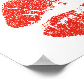 赤いキスをする唇サンダー_コーブ ポスター (角)